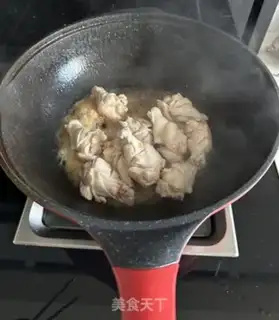 Make White bean horns for wings step 3