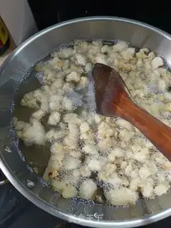 Make Get the pig oil step 6