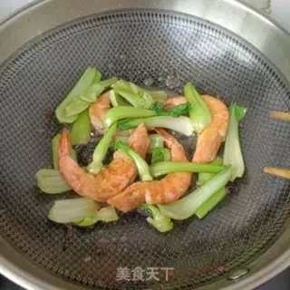 Make Shrimp with oil step 7