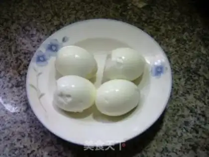 Make Shrimp eggs step 1