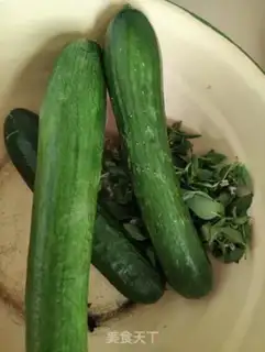 Make The cucumber step 0