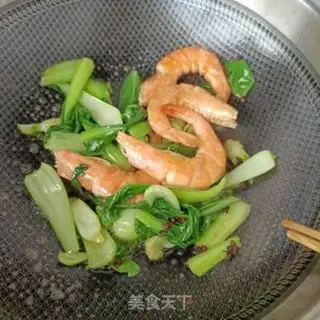 Make Shrimp with oil step 8