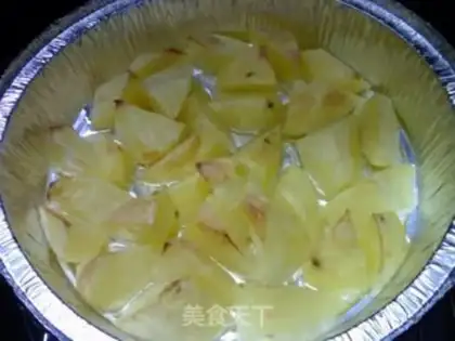 Make Potato chicken wings step 17