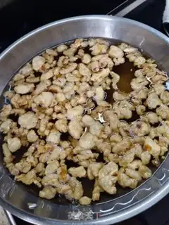 Make Get the pig oil step 7