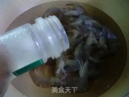 Make Shrimp eggs step 2