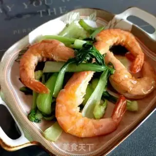 Make Shrimp with oil step 9
