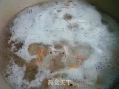Make Shrimp eggs step 3