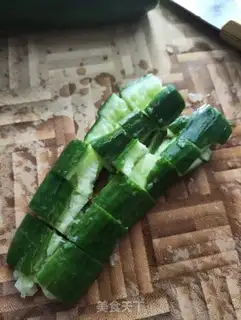 Make The cucumber step 2