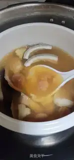 Make Skin soup for the geled cocoons step 9
