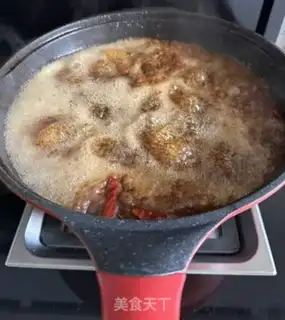 Make White bean horns for wings step 6