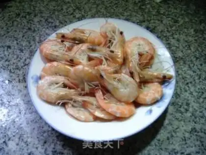 Make Shrimp eggs step 4