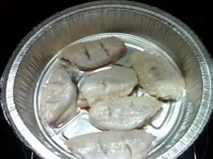 Make Potato chicken wings step 20