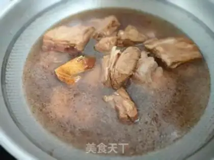 Make Red burn ribs step 4