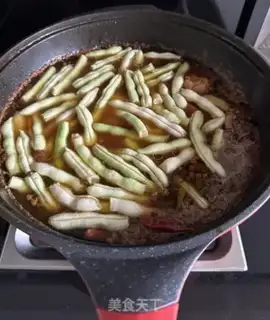 Make White bean horns for wings step 7