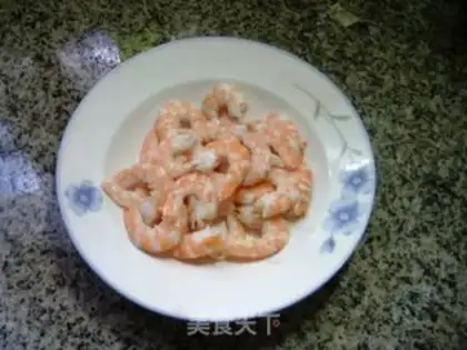 Make Shrimp eggs step 5