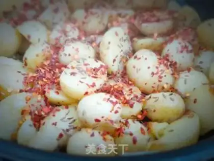Make Splendid potatoes step 4
