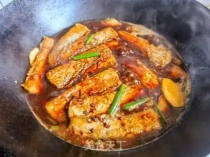 Make Red-fried fish step 4