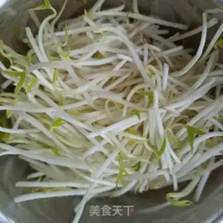 Make Spaghetti green bean bud step 1