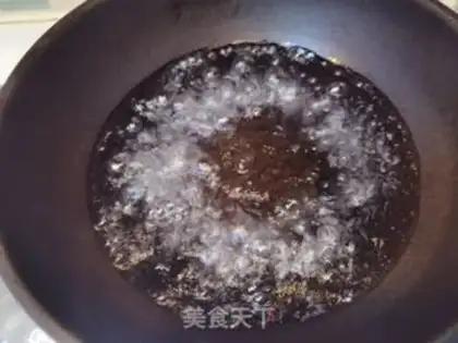 Make White burning shrimp step 2