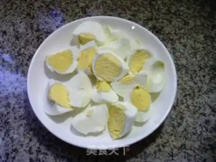 Make Shrimp eggs step 6
