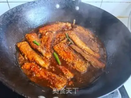 Make Red-fried fish step 5