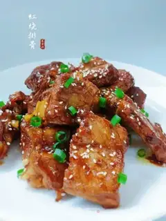Make Red burn ribs step 5