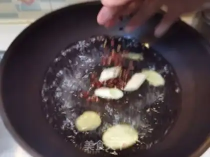 Make White burning shrimp step 3