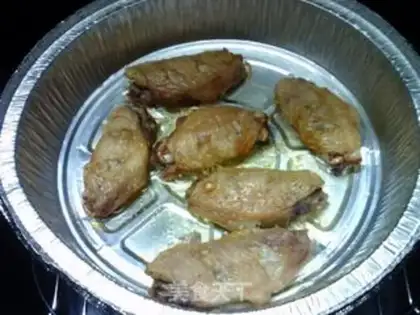 Make Potato chicken wings step 24