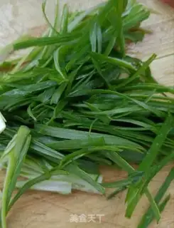 Make Spaghetti green bean bud step 3
