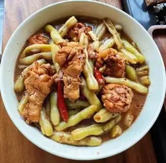 Make White bean horns for wings step 10