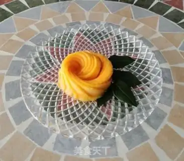 Make Mango bouquet step 3