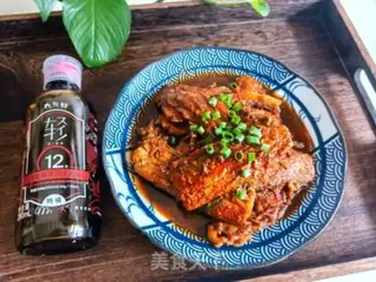 Make Red-fried fish step 7