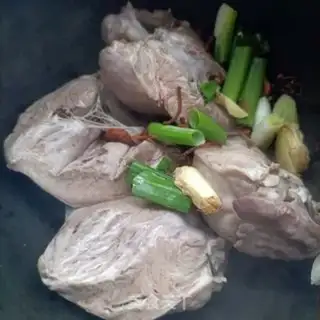 Make Pork heart step 6