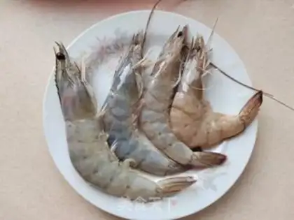 Make Eggplant shrimp step 0