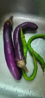 Make Chili garlic paste fried eggplant step 0