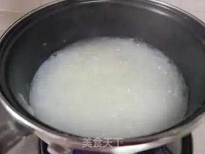 Make Porridge step 4