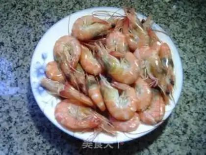 Make Onion pepper shrimp step 5