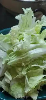 Make Sour cabbage tofu step 1