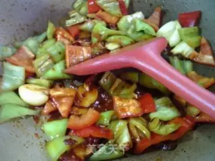Make Potato chicken wings step 31