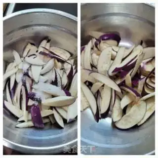 Make Chili garlic paste fried eggplant step 2