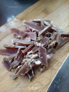 Make Golden ham and carbon roast step 1
