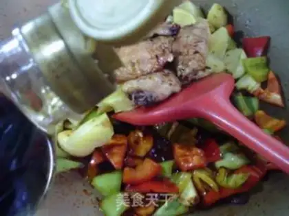 Make Potato chicken wings step 33