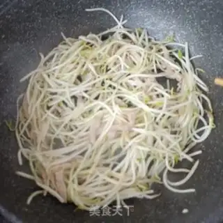 Make Spaghetti green bean bud step 8