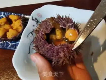 Make Sea urchins step 1