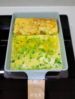 Make Egg rolls step 3