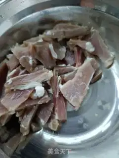 Make Golden ham and carbon roast step 3