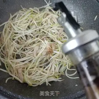 Make Spaghetti green bean bud step 9