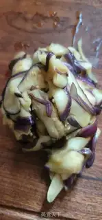 Make Chili garlic paste fried eggplant step 5