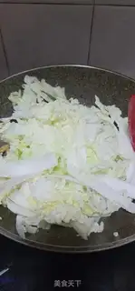 Make Sour cabbage tofu step 6