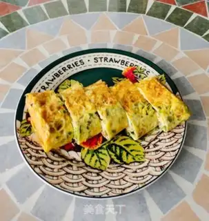 Make Egg rolls step 6